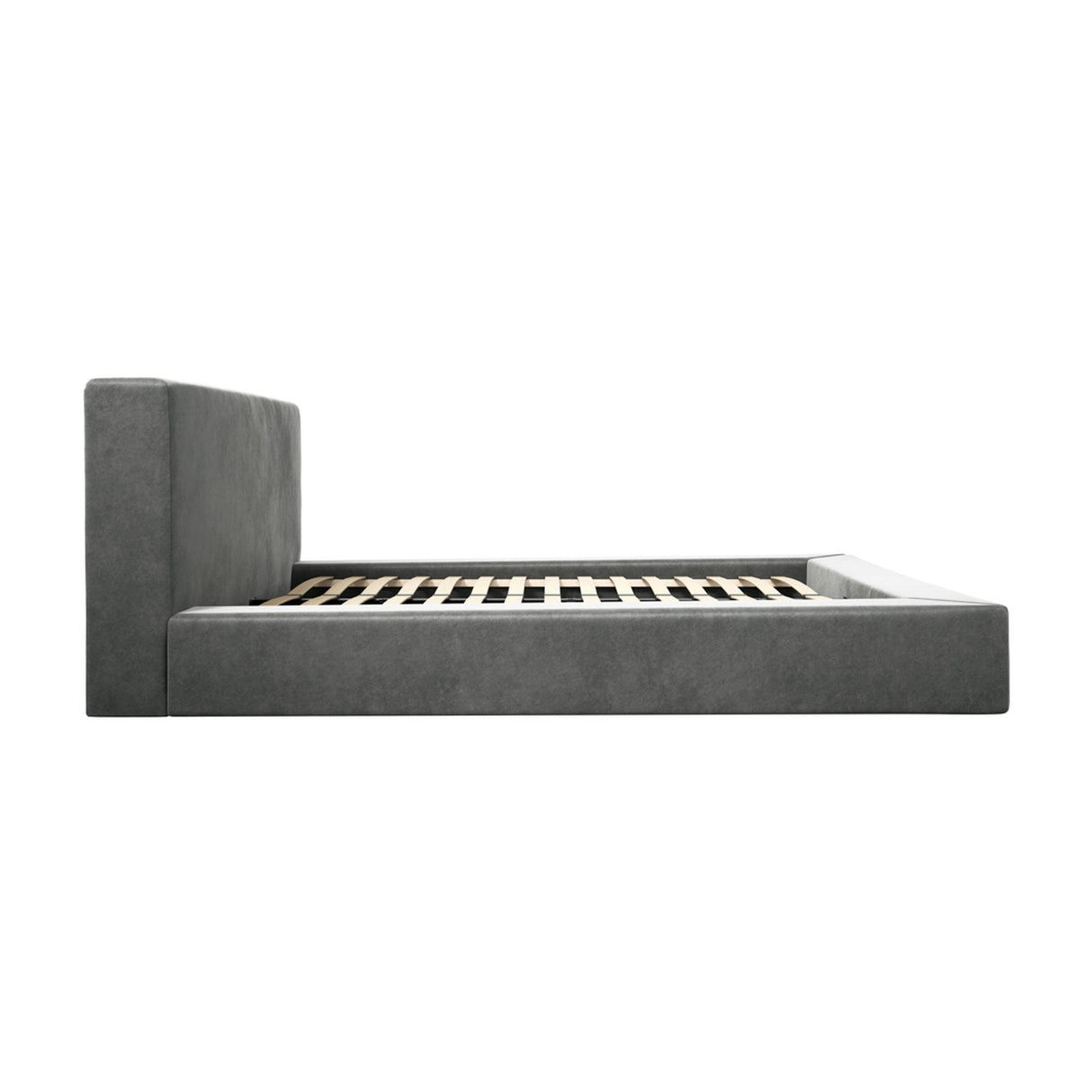 Soho King Size Bed Frame - Dapple Grey