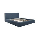 Soho Double Bed Frame – Ink Blue
