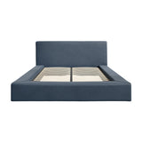 Soho Double Bed Frame – Ink Blue