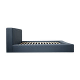 Soho Double Bed Frame – Ink Blue