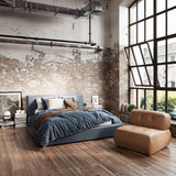 Soho Double Bed Frame – Ink Blue