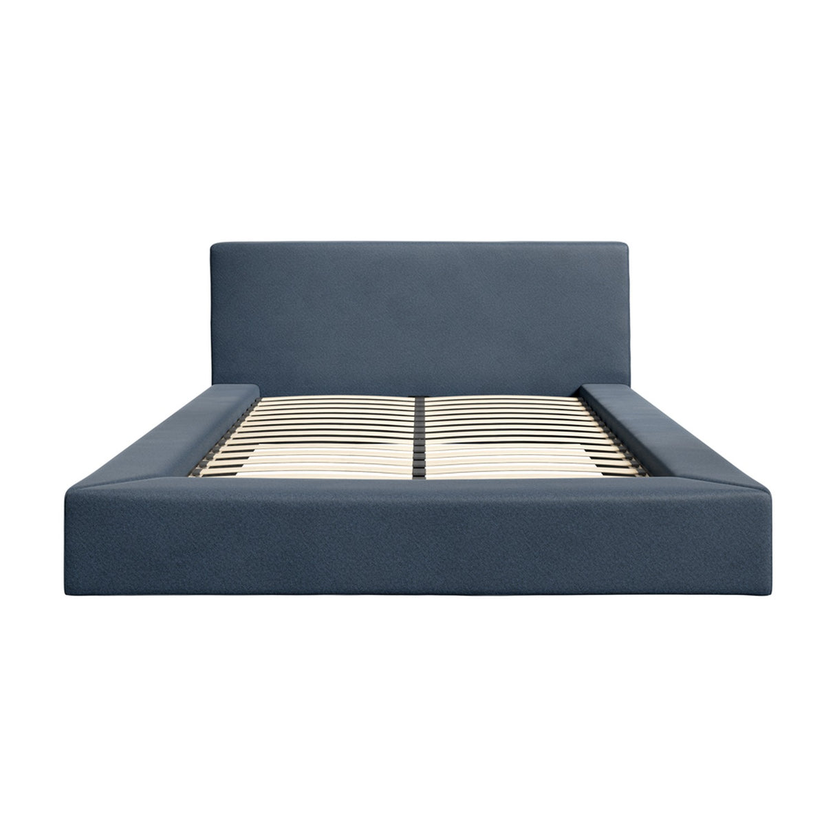 Soho King Size Bed Frame - Ink Blue