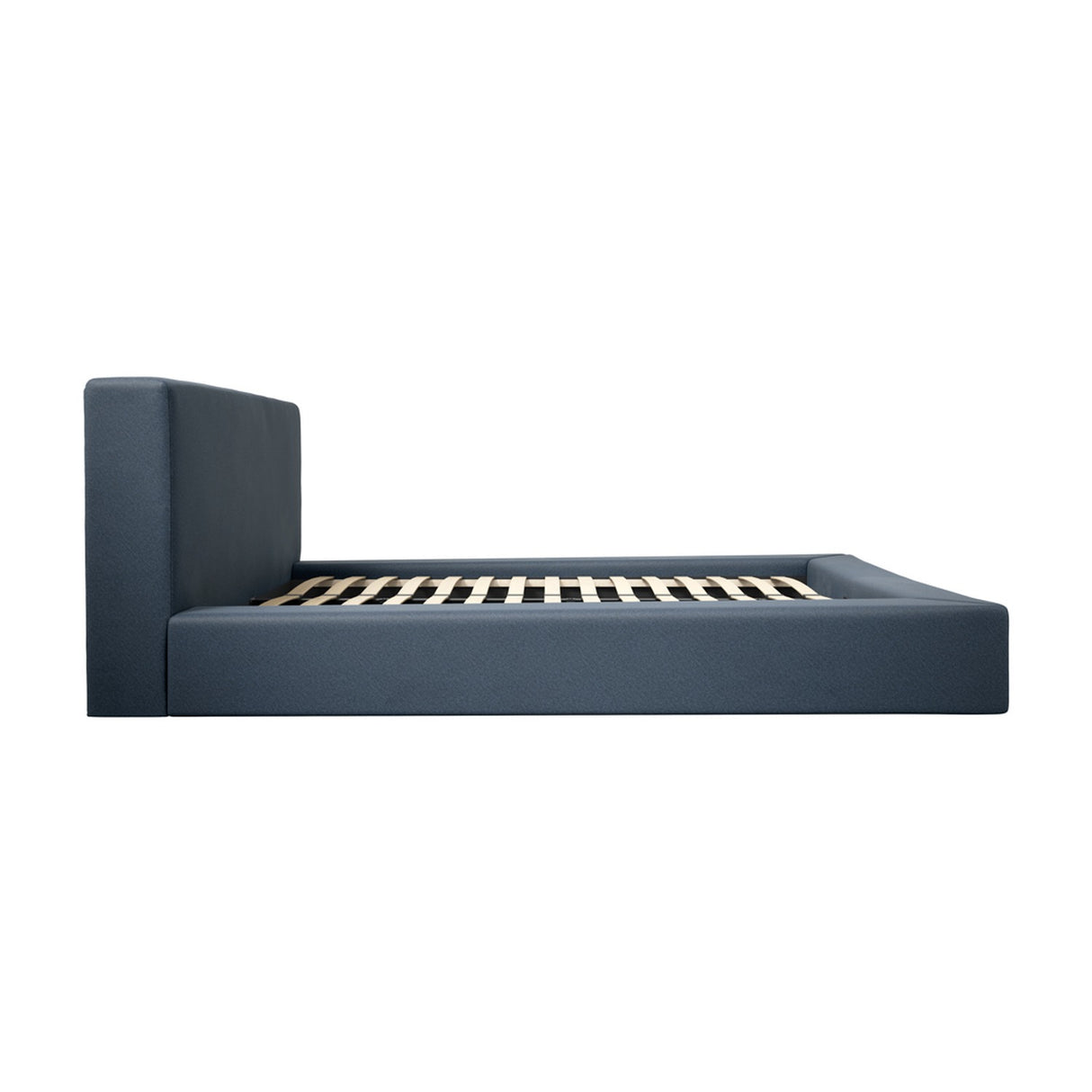 Soho King Size Bed Frame - Ink Blue