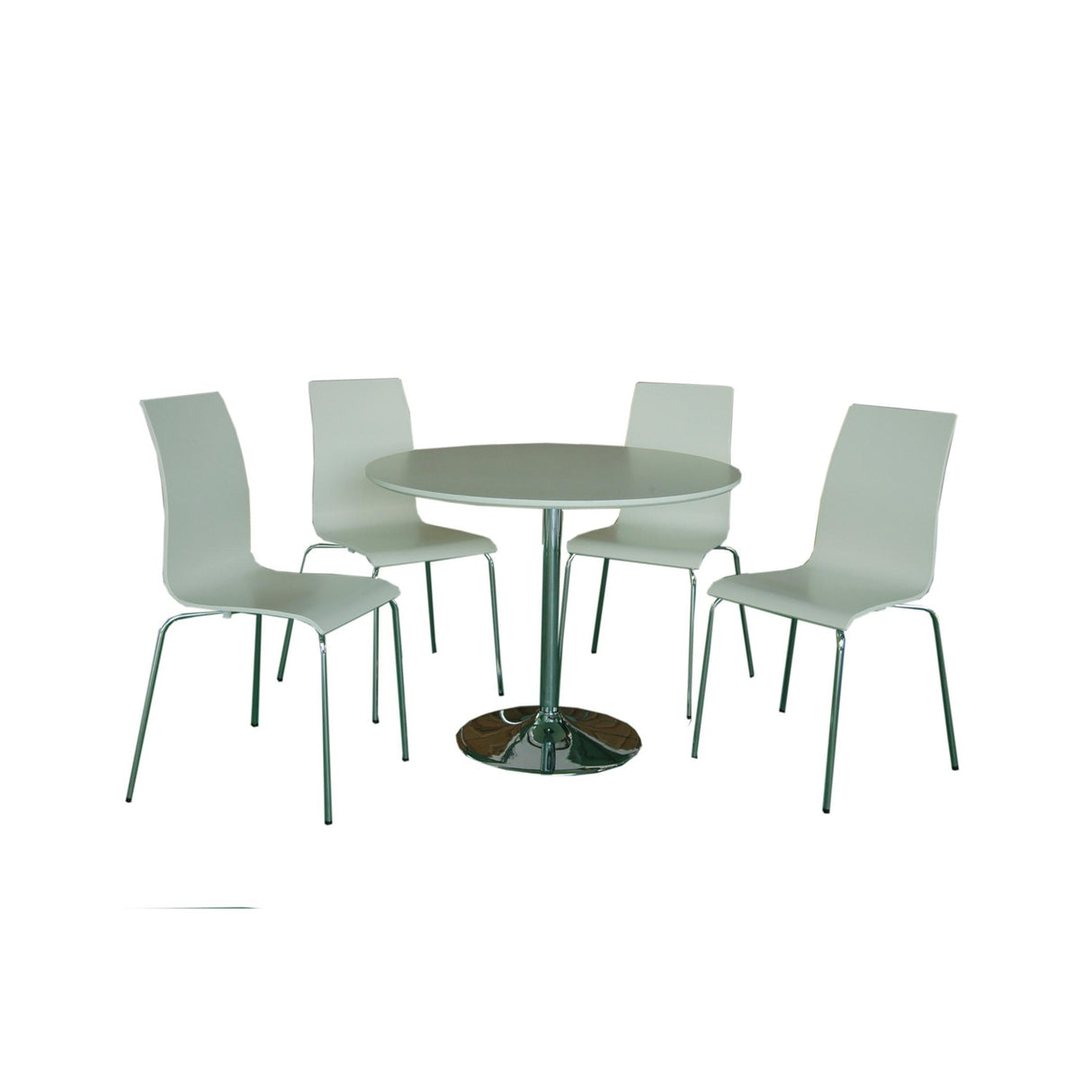 Soho Double Bed Frame - White Clay