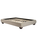 Soller Double Bed Frame – Porridge