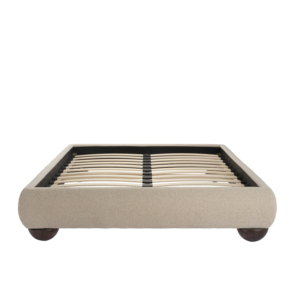 Soller King Size Bed Frame – Porridge