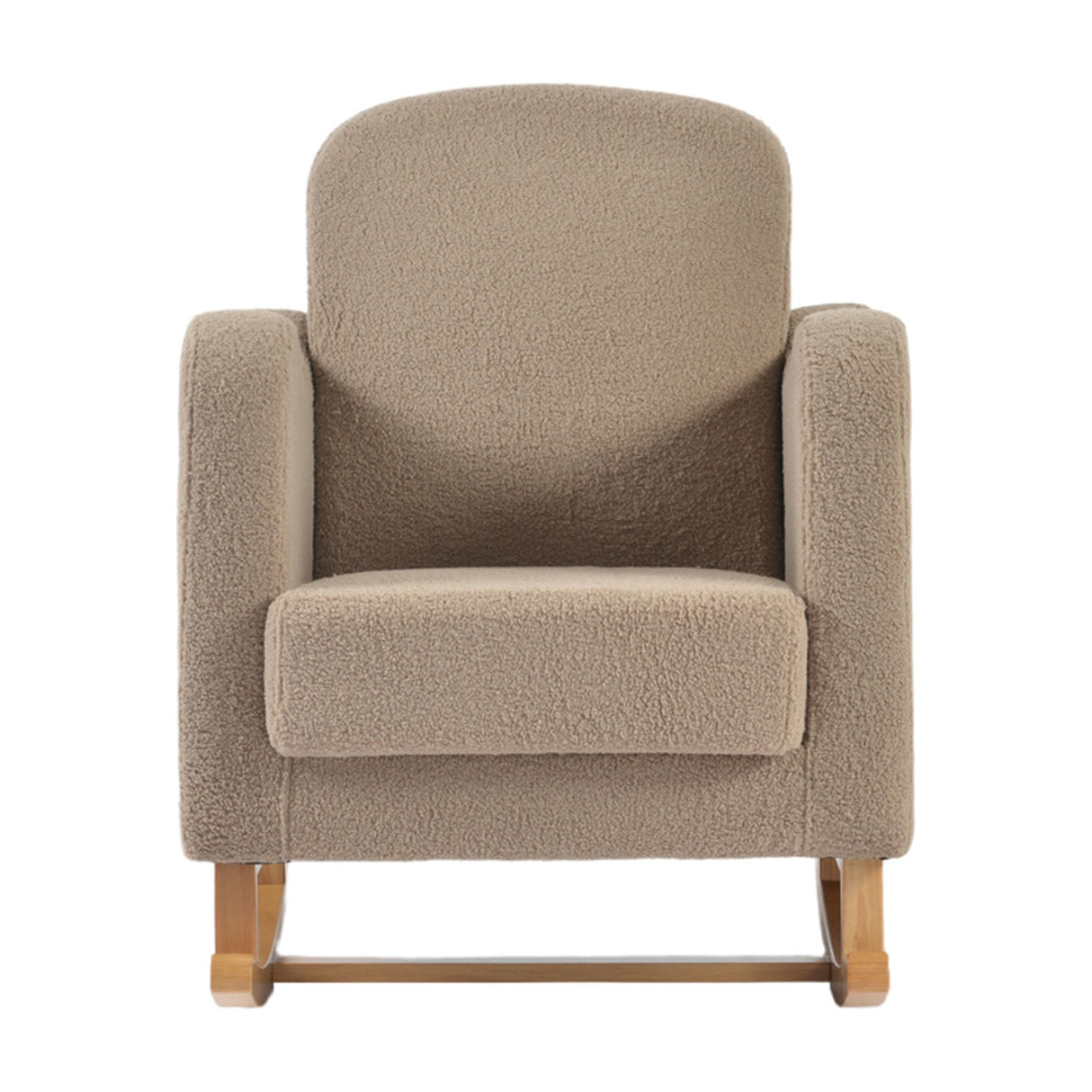 Soother Rocking Nursing Chair - Biscuit