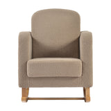 Soother Rocking Nursing Chair - Biscuit