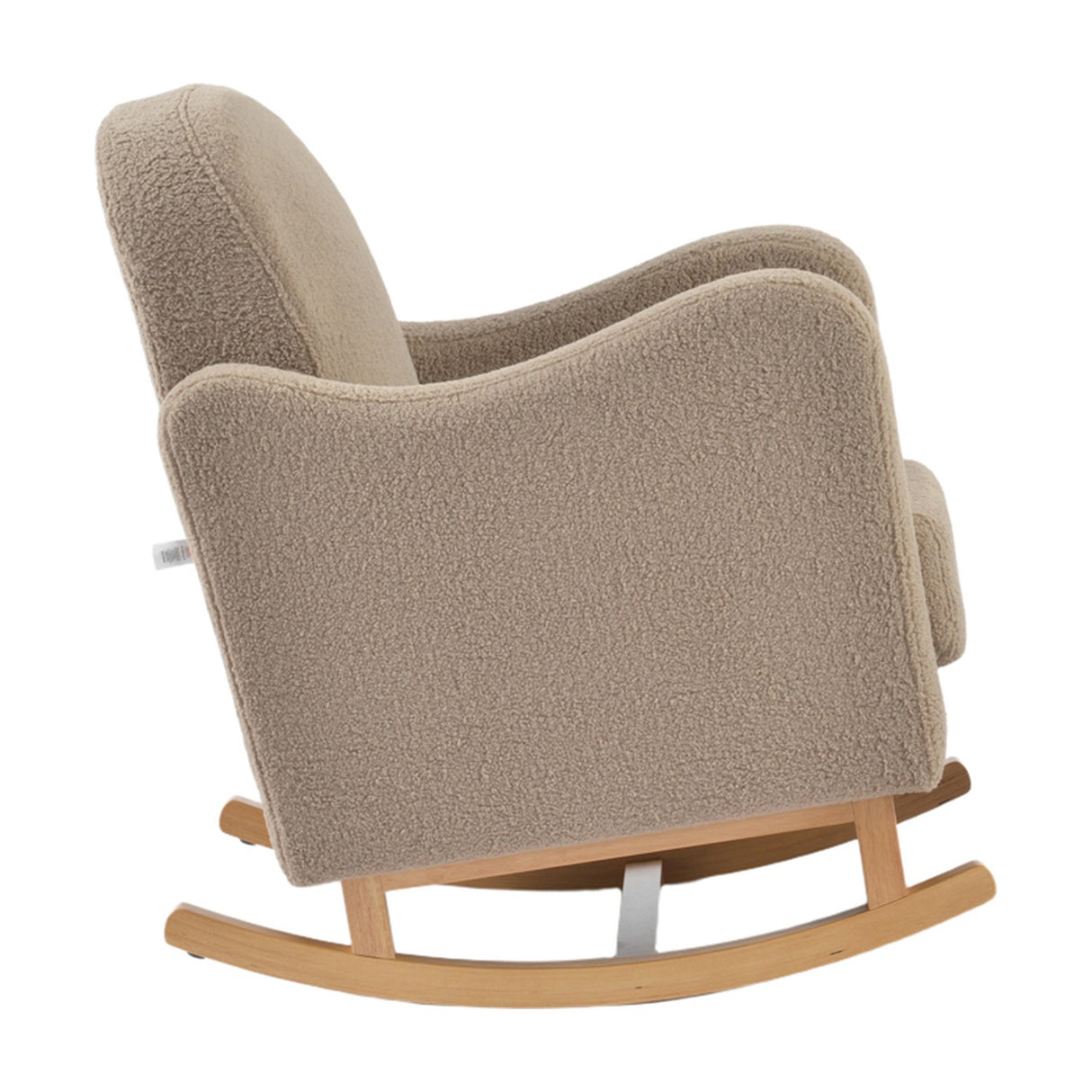 Soother Rocking Nursing Chair - Biscuit