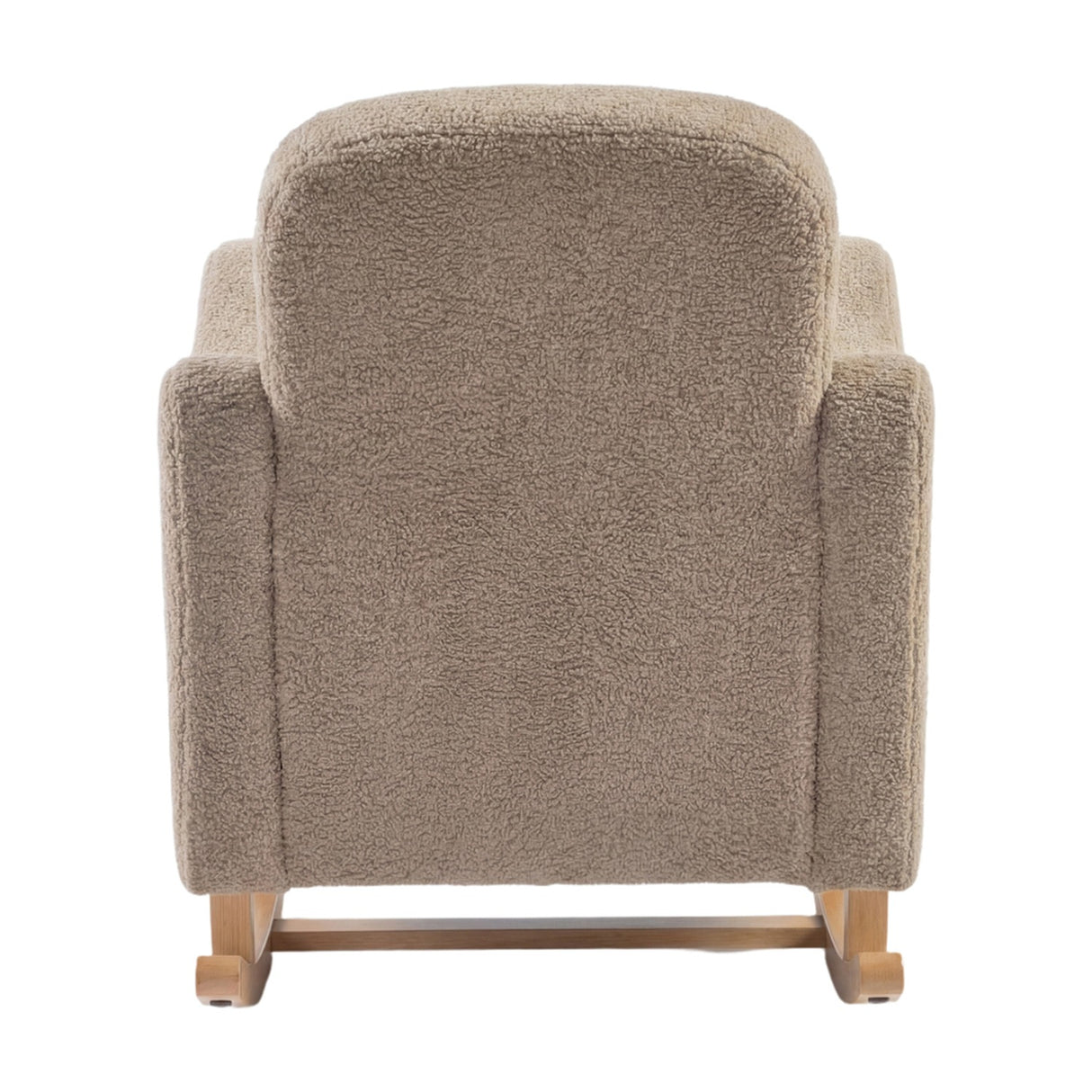 Soother Rocking Nursing Chair - Biscuit