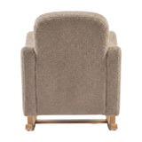 Soother Rocking Nursing Chair - Biscuit