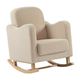 Soother Rocking Nursing Chair - Oat