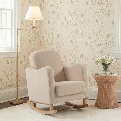 Soother Rocking Nursing Chair - Oat