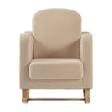 Soother Rocking Nursing Chair - Oat