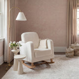 Soother Rocking Nursing Chair - Off White