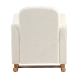 Soother Rocking Nursing Chair - Off White