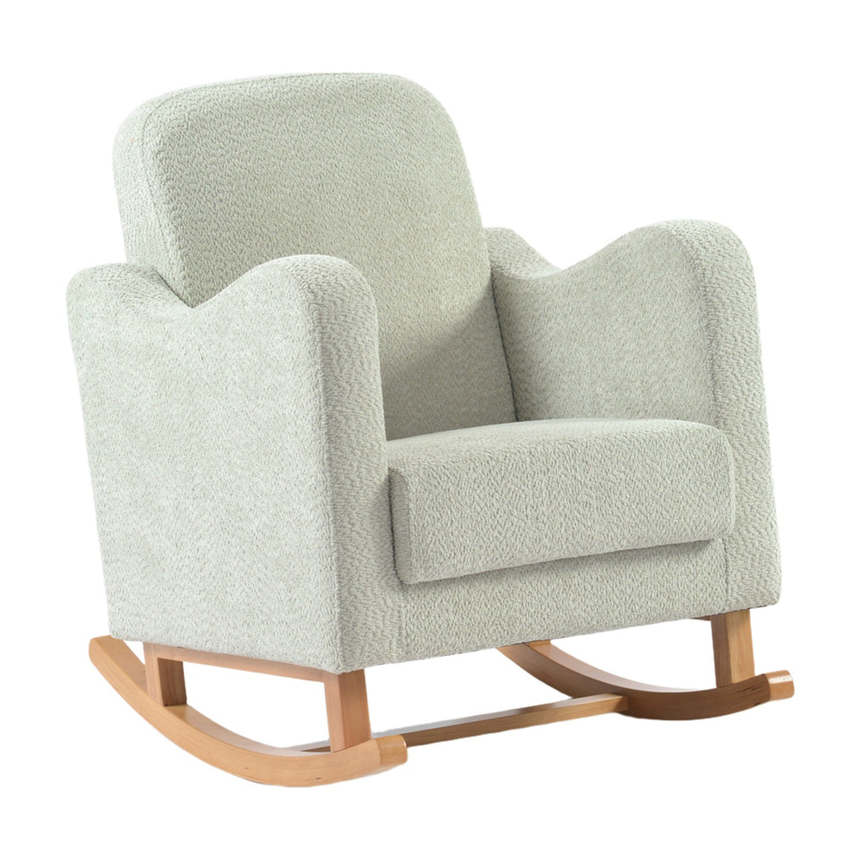 Soother Rocking Nursing Chair - Sage