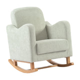 Soother Rocking Nursing Chair - Sage