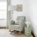 Soother Rocking Nursing Chair - Sage
