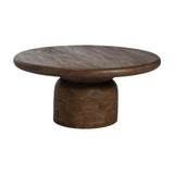 Sora Coffee Table - Light Brown