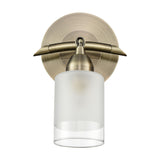 Campani wall light in bronze finish, alternative view