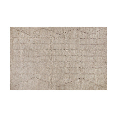 Shanti 150 x 240cm Wool & Cotton Rug - Natural