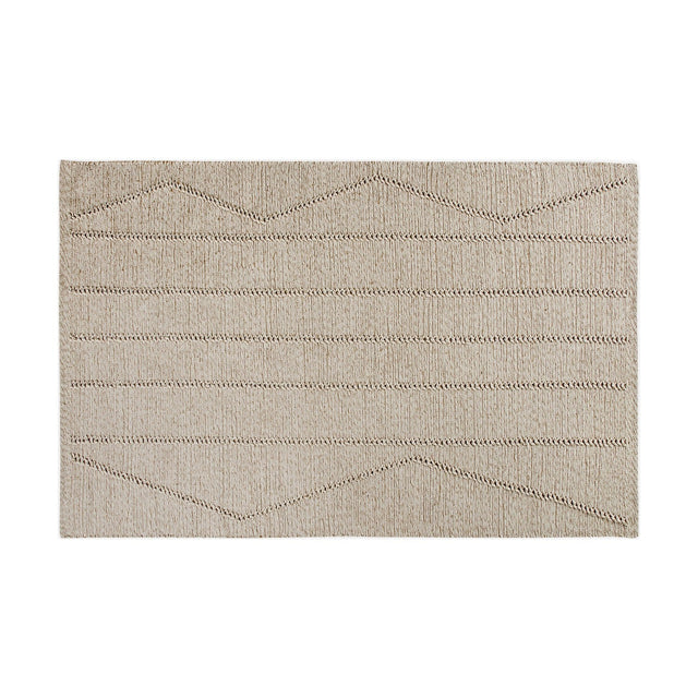 Shanti 200 x 300cm Wool Rug - Natural