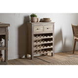 Shanthi Reclaimed Wood Wine Rack - Natural