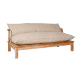 Sadhi Acacia Wood Garden Sofa - Natural
