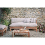 Sadhi Acacia Wood Garden Sofa - Natural