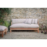 Sadhi Acacia Wood Garden Sofa - Natural