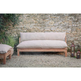 Sadhi Acacia Wood Garden Sofa - Natural