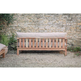 Sadhi Acacia Wood Garden Sofa - Natural