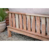 Sadhi Acacia Wood Garden Sofa - Natural