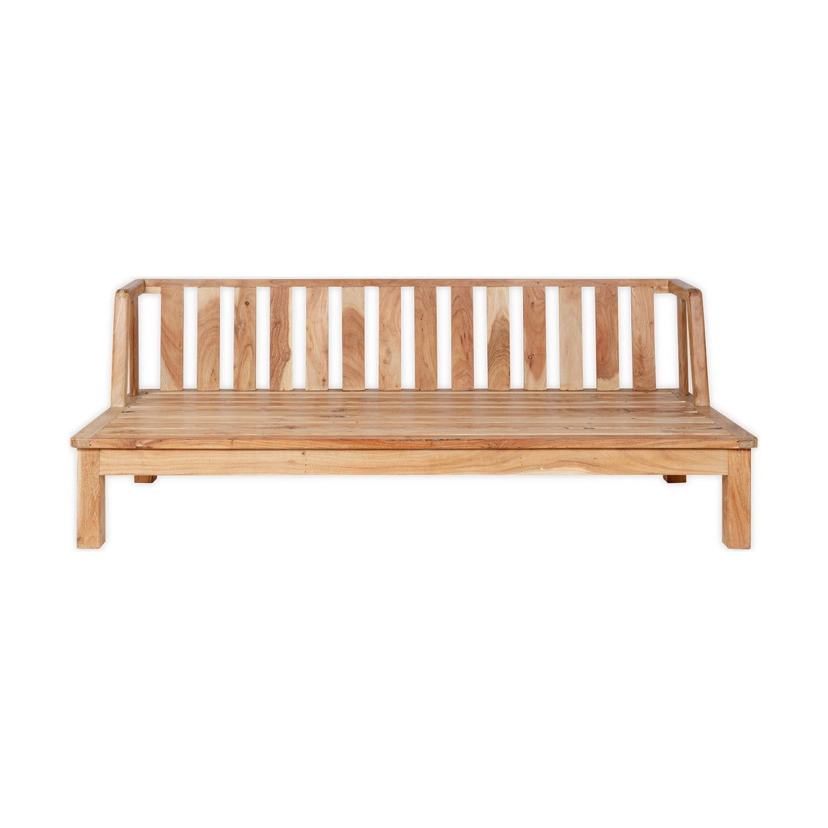 Sadhi Acacia Wood Garden Sofa - Natural