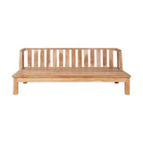 Sadhi Acacia Wood Garden Sofa - Natural