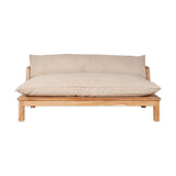 Sadhi Acacia Wood Garden Sofa - Natural