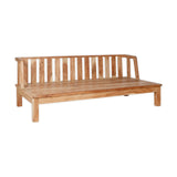 Sadhi Acacia Wood Garden Sofa - Natural