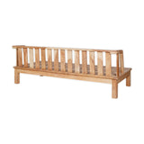 Sadhi Acacia Wood Garden Sofa - Natural