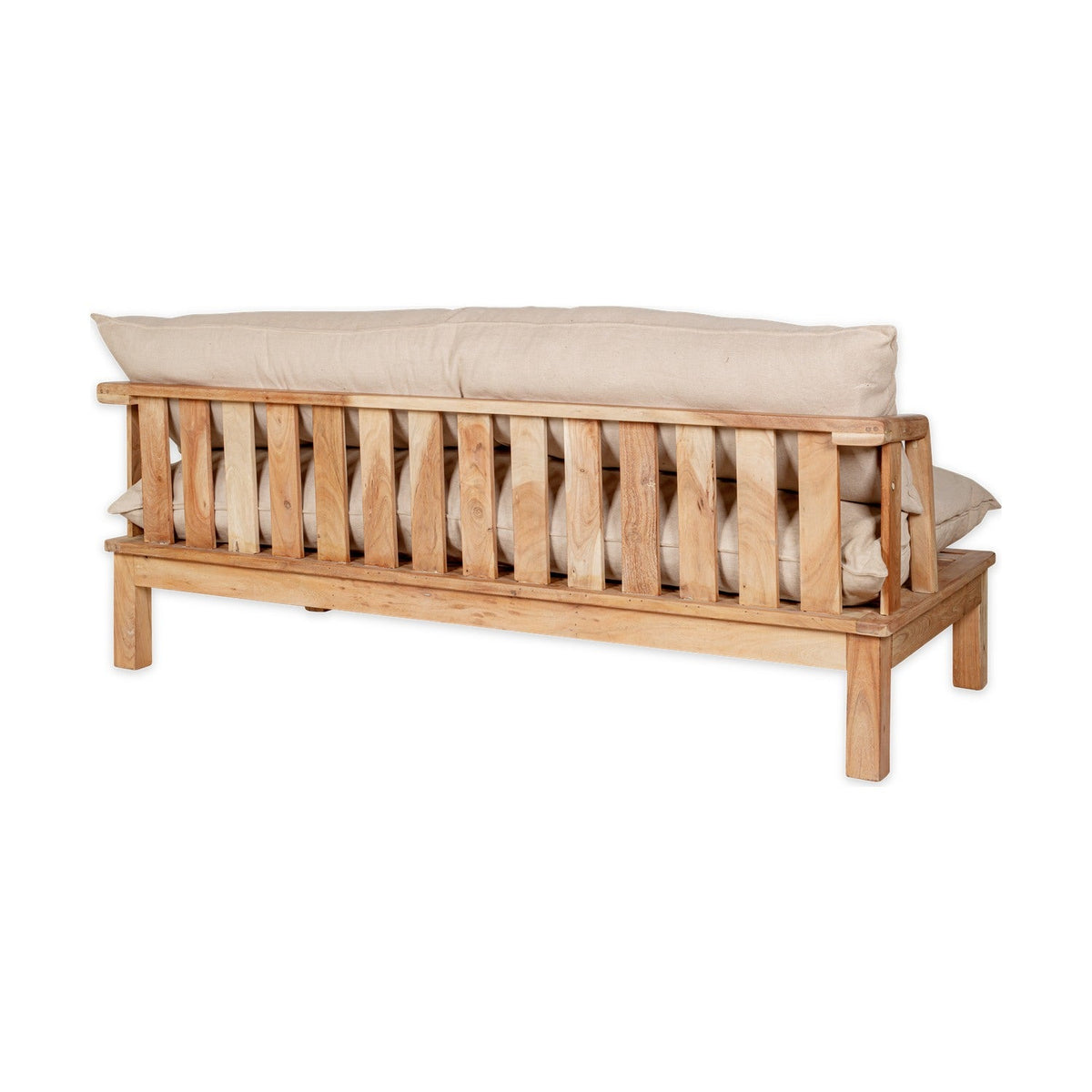 Sadhi Acacia Wood Garden Sofa - Natural