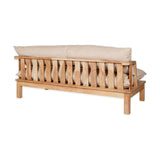 Sadhi Acacia Wood Garden Sofa - Natural