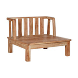 Clernanne Acacia Wood Outdoor Love Seat - Natural