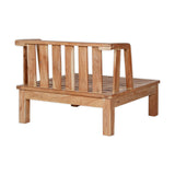 Clernanne Acacia Wood Outdoor Love Seat - Natural