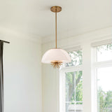 Staring 3 Light Pendant Light - Distressed Gold