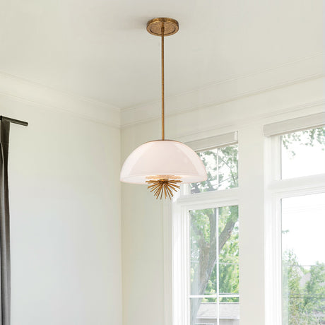 Staring 3 Light Pendant Light - Distressed Gold