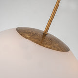 Staring 3 Light Pendant Light - Distressed Gold
