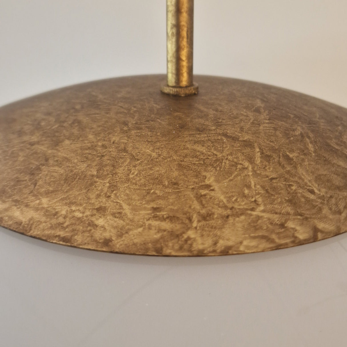 Staring 3 Light Pendant Light - Distressed Gold