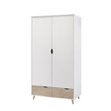 Stockholm 2 Door Wardrobe - White