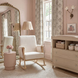Storyteller Rocking Nursing Chair - Off White