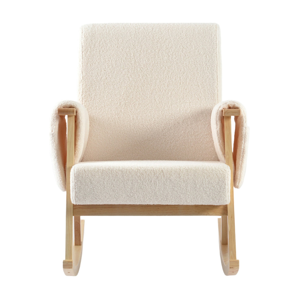 Storyteller Rocking Nursing Chair - Off White
